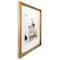 Home Natural Walnut Stain Wood Frame with Mat by Studio Décor®